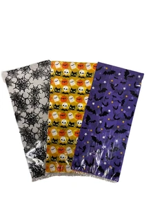 Halloween Cello Treat Bag; Mix 3 Styles, Total of 75 Counts; 5"X3"X11.5" - Picture 1 of 12