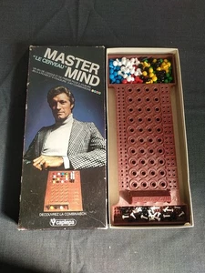 Master Mind - Jeu de Société Vintage Le Cerveau Bon État Livraison Offerte - Foto 1 di 4
