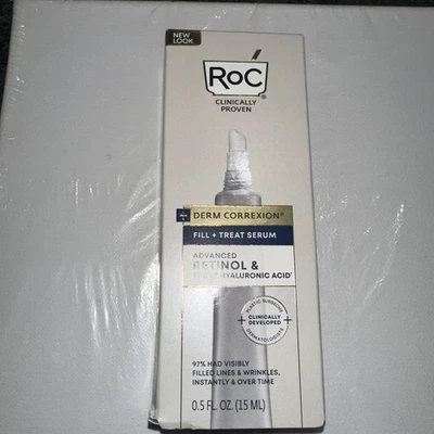ROc Derm Correxion Fill + Treat Serum - 0.5 fl oz “FREESHIP ⭐️ - Image 1 of 4