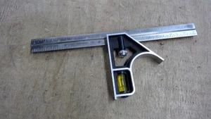 Empire 12" Combination Square Made in USA - Picture 1 of 6