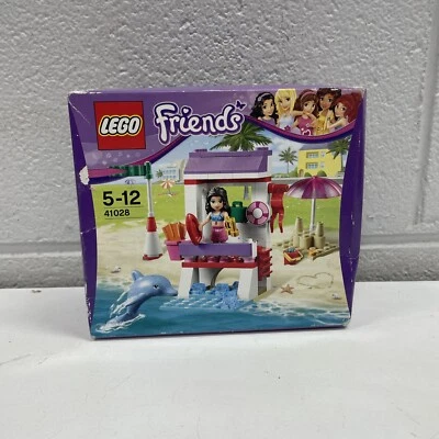 Juego Completo Lego Friends Girls 41028 Emma ORIGINAL RETRO NOS Foto 1 de 4