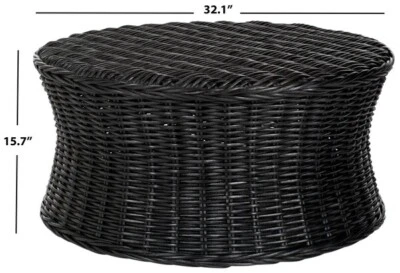 Otomana de cóctel Safavieh RUXTON, precio reducido 2172735578 FOX6530B Foto 1 de 4