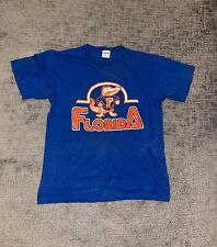 Vintage 80s Starter University of Florida Gators Single Stitch Size XL T Shirt