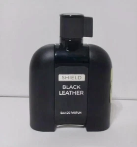Mirada Shield Black Leather Eau De Parfum Mens 3.4 oz 100ml Tuscan Leather Clone - Picture 1 of 2