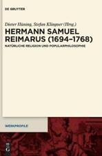 Dieter Hüning Hermann Samuel Reimarus (1694–1768) (Hardback) Werkprofile