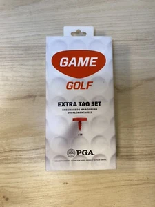 NEW Game Golf Extra Tag Set x18 PGA of America Arccos Golf Smart Sensor Similar - Picture 1 of 5