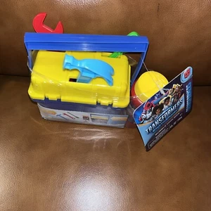 Transformers Earth Spark Bubble Tool Box - Picture 1 of 6