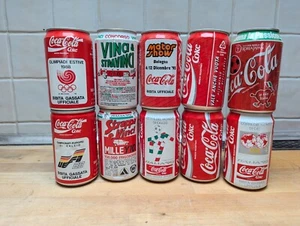 Coca Cola Coke Dosen Sammlung Italien 80er 90er Italia 90 WM 1990 - Bild 1 von 3