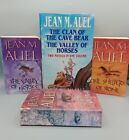 Jean M. Auel Book Bundle X 4The Clan Of The Cave Bear, Valley Of Horses, Shelter