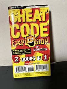 Cheat Code Explosion For Consoles 2 Books in 1 - Picture 1 of 3