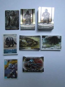 Topps 2020 Star War The Mandalorian Season 1 Insert Cards Foils Ect Choice - Picture 1 of 100