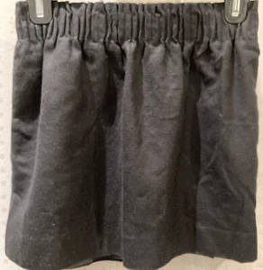 Black wool skirt small - Picture 1 of 7