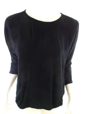 Silvian Heach  Größe S Schwarz Tunika-Bluse Viskose 100% Manche 3/4 - Bild 1 von 4