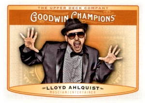 2019 Upper Deck Goodwin Champions #78 Lloyd Ahlquist - Picture 1 of 2