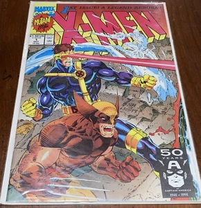 X-Men #1C Marvel Comics October 1991 Cyclops Wolverine - Picture 1 of 2