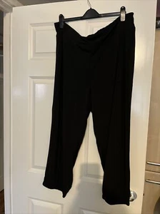 Antthony Originals Ladies Loose Fitted Elasticated Waist Trousers Size 3 XL - Picture 1 of 5