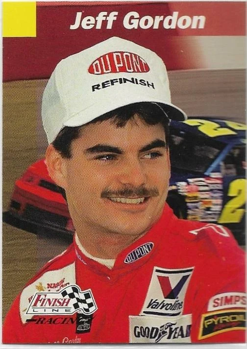 Jeff Gordon 1993 Finish Line #110 - Image 1 of 1