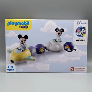 PLAYMOBIL 1.2.3 - Disney: Mickys & Minnies - 71320 - Wolkenflug - NEU - Bild 1 von 4