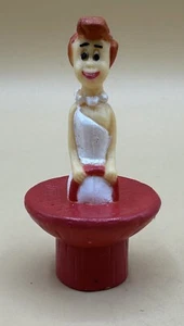 The Flintstones Wilma Flintstone PVC Finger Puppet Toy 2.5" Figure - Picture 1 of 6