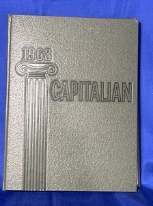 Capitalian 1968 Yearbook - Capital University, Columbus Ohio - Picture 1 of 3