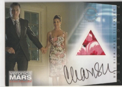 Veronica Mars TV Show Autograph Costume Card Charisma Carpenter Angel Buffy - Image 1 of 2