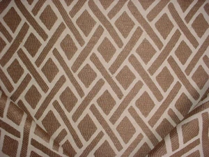 10-1/2Y Kravet Couture 32374 Artisan Basket Umber Drapery Upholstery Fabric - Picture 1 of 4