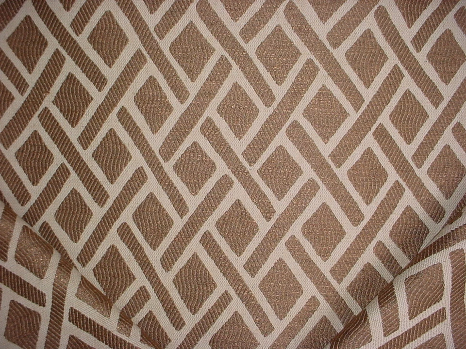3-1/2Y Kravet Couture 32374 Cesta Artesanal Umber Cortina Tela de Tapicería Foto 1 de 4