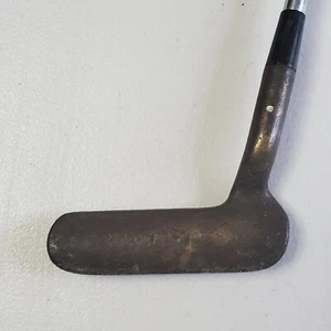 MacGregor 203 Smoothy Rolled-Face Putter 35" Right Handed Leather Grip RARE!! - Picture 1 of 8