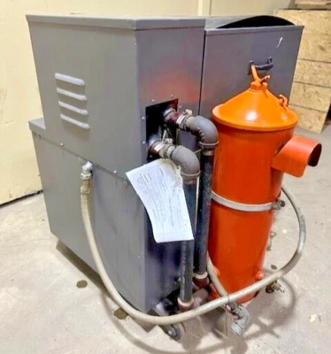 POMPA TURBINA H.D "BURKS 334CS7M" (SISTEMA DI ALIMENTAZIONE DIELETTRICA PER MACCHINA EDM 1/3HP - Immagine 1 di 4