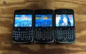 Lot of 3 Blackberry Bold 9700 - Black - READ BELOW - Picture 1 of 3