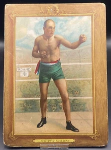 1911 BASEBALL & ATHLET BILD ABTEILUNG JACK TWIN SULLIVAN 56 T9 TÜRKEI ROT BOXEN - Bild 1 von 2