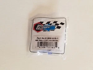 Performance Plumbing Direct -8 AN to 12mm x 1.6 NPT Male Adapter Blue New - Picture 1 of 2