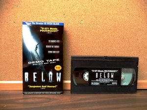 BELOW (VHS 2003) FULL LENGTH DEMO, Matt Davis, Bruce Greenwood, Olivia Williams - Picture 1 of 4