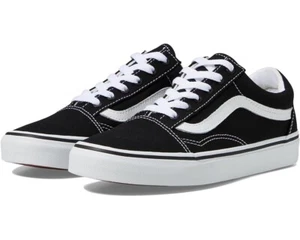 New in Box Vans Classic Old Skool (Canvas) Black/White, Fast Shipping - Picture 1 of 6