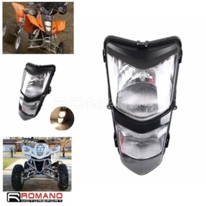 12V Headlight For Suzuki Kawasaki KSF400 LTZ400 LT-Z400Z KFX400 Z400 Quadsport - Picture 1 of 9