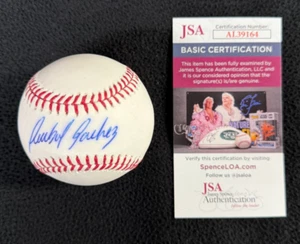 Anibal Sanchez Signed Detroit Tigers OML Baseball JSA COA - Picture 1 of 7