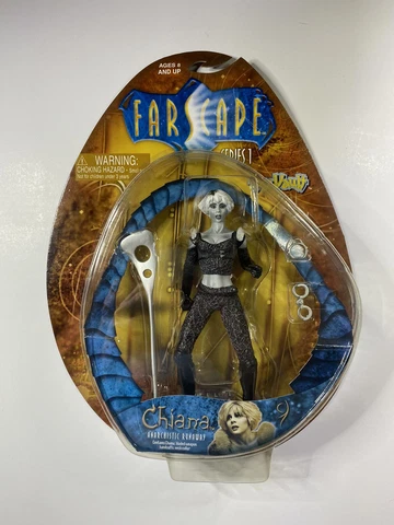 Farscape Chiana Anarchistic Runaway Toy Vault Series 1 Brand New in Package 2000 Cover