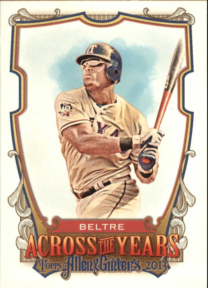 2013 Topps Allen and Ginter Across the Years Baseball Card Pick - Image 1 of 1
