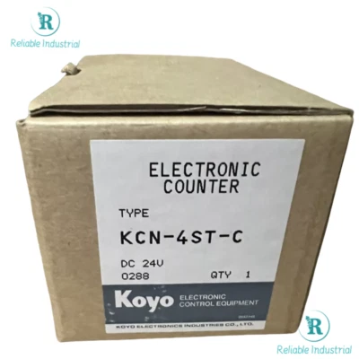 1PCS NEW Koyo Type KCN-4ST-C Counter 24V DC Fast Delivery KCN-S Series - Image 1 of 3