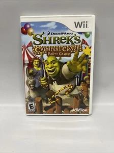 Shrek's Carnival Craze (Nintendo Wii, 2008) 0704 - Imagen 1 de 3