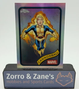 Cannonball 2025 Topps Chrome Marvel  REFRACTOR #51 - Picture 1 of 4