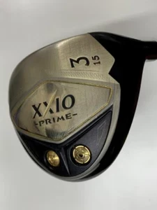 2015 Dunlop XXIO Prime 3W Fairway Wood 15deg SP800 R-flex Golf Club FW C192 - Picture 1 of 6