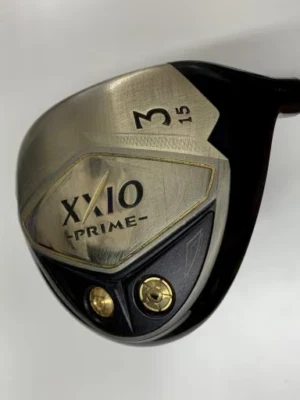2015 Dunlop XXIO Prime 3W Fairway Wood 15deg SP800 R-flex Golf Club FW C192 - Image 1 of 4