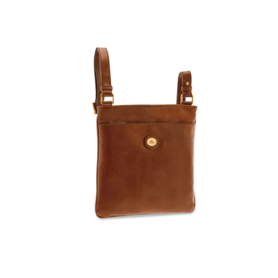 Bandoliera Uomo, Pelle, Marrone, Story Uomo, 052518 The Bridge - Imagen 1 de 4