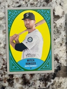 2019 TOPPS HERITAGE NEW AGE PERFORMERS CARD MARINERS MITCH HANIGER #NAP-9 - Picture 1 of 1