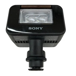 Sony HVL-LEIR1 LED Video Infrared IR Light Alpha Handycam Used Tested F/J JAPAN - Picture 1 of 4