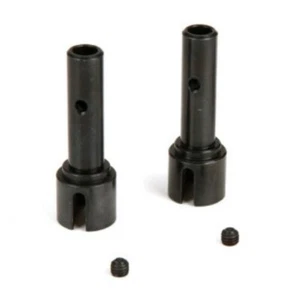 NEW Losi Front/Rear Stub Axle (2) 1/5th 4WD Desert Buggy XL - Picture 1 of 1