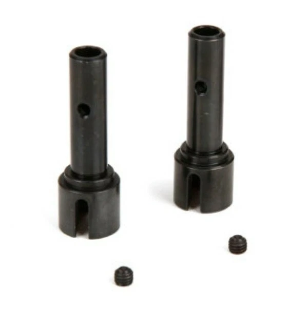 NEW Losi Front/Rear Stub Axle (2) 1/5th 4WD Desert Buggy XL - Image 1 of 1