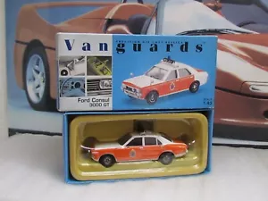 LLEDO / VANGUARDS - FORD CONSUL - POLICE - 1/43 SCALE MODEL CAR - VA55000 - Picture 1 of 6