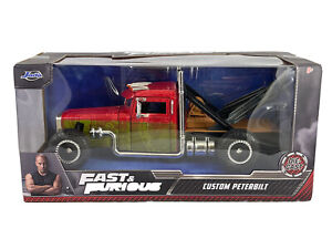 Jada Toys 2022 Fast & Furious Custom Peterbilt VHTF!